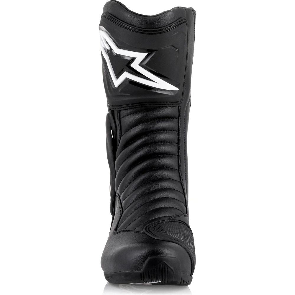 Alpinestars SMX 6 V2 Gore-Tex Boots Black / Black (Image 5) - ThrottleChimp