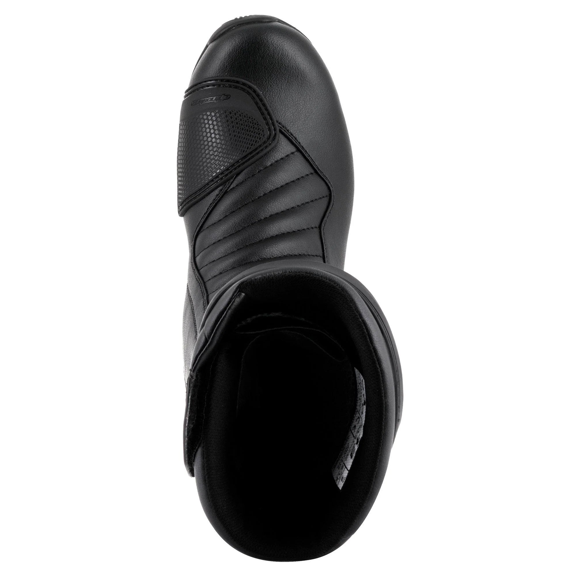 Alpinestars SMX 6 V2 Gore-Tex Boots Black / Black (Image 2) - ThrottleChimp
