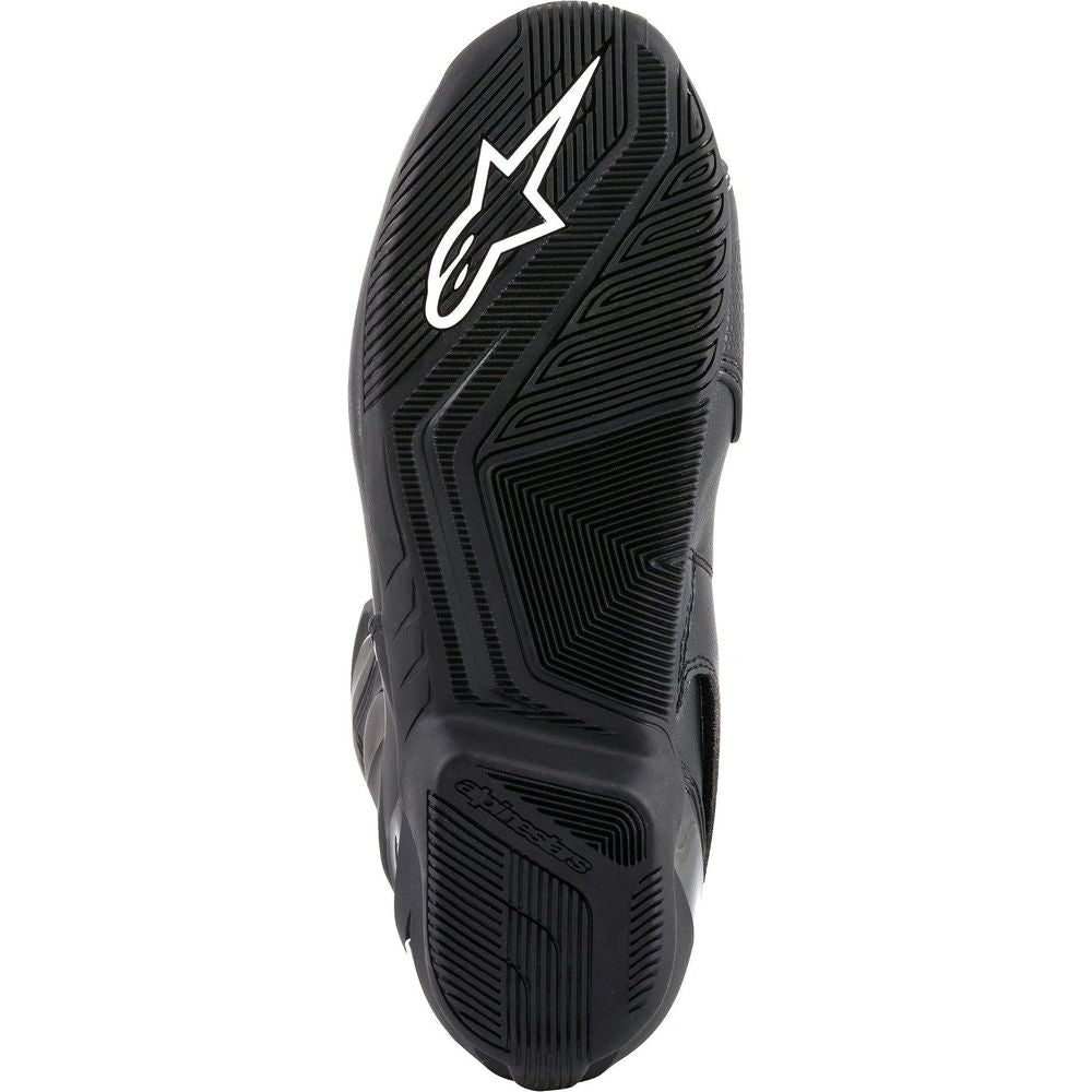 Alpinestars SMX 6 V2 Gore-Tex Boots Black / Black (Image 3) - ThrottleChimp