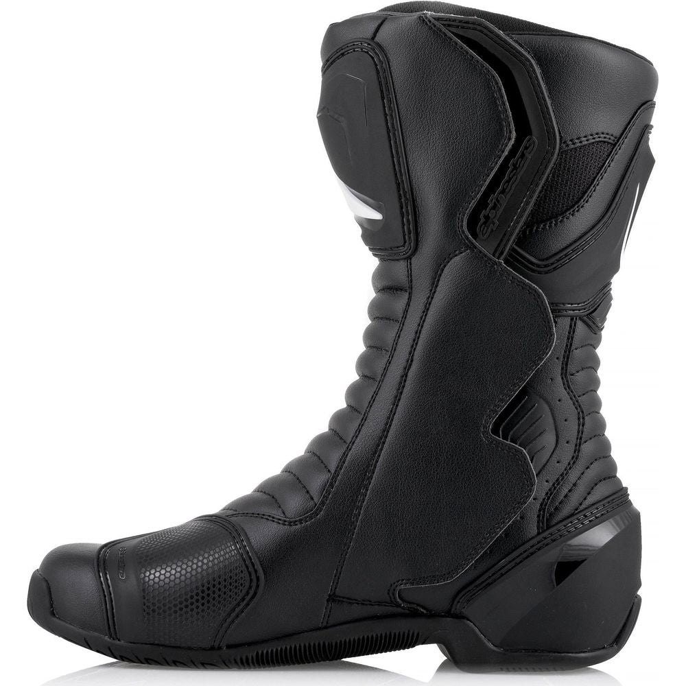 Alpinestars SMX 6 V2 Gore-Tex Boots Black / Black (Image 6) - ThrottleChimp