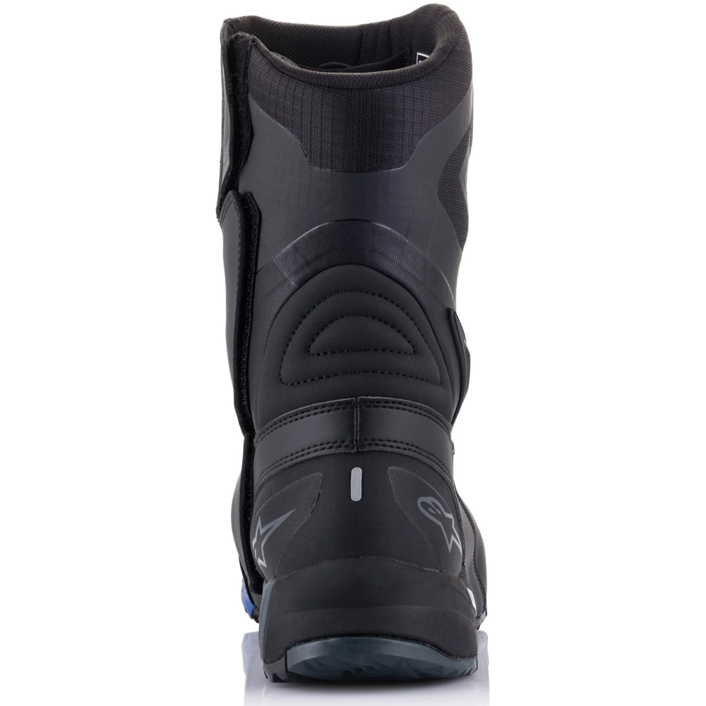 Alpinestars RT-8 Gore-Tex Boots Black / Blue (Image 5) - ThrottleChimp