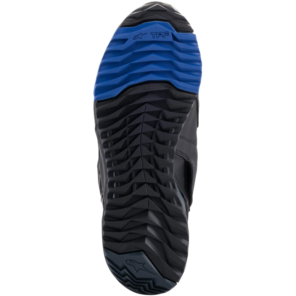 Alpinestars RT-8 Gore-Tex Boots Black / Blue (Image 7) - ThrottleChimp