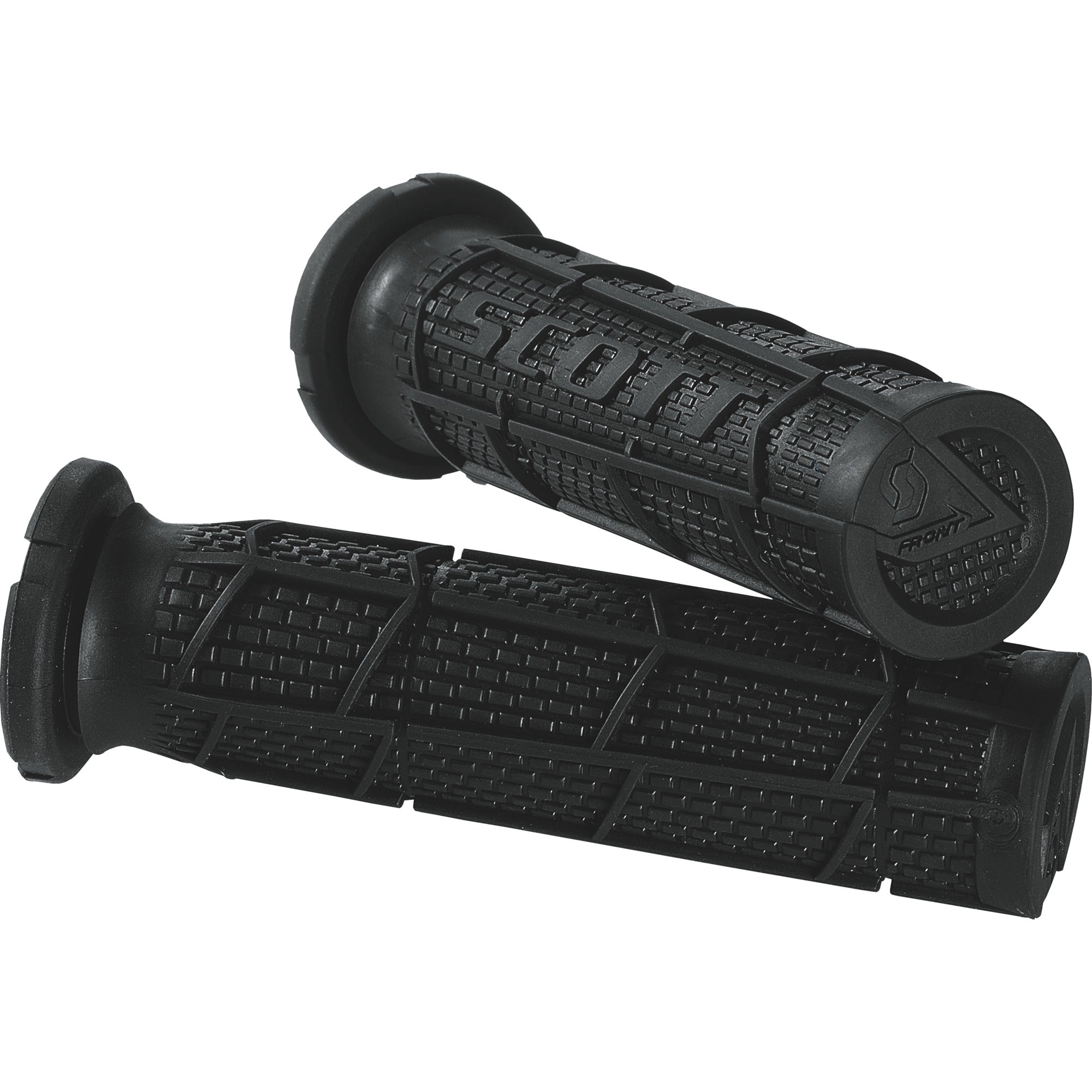 Scott Radial Full Waffle Grip ATV Black