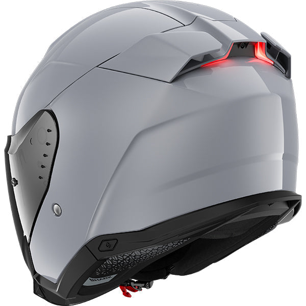 Shark Skwal i3 Jet Open Face Helmet Dark Shadow Silver FREE 1 YEAR Returns, FREE UK Delivery | ThrottleChimp