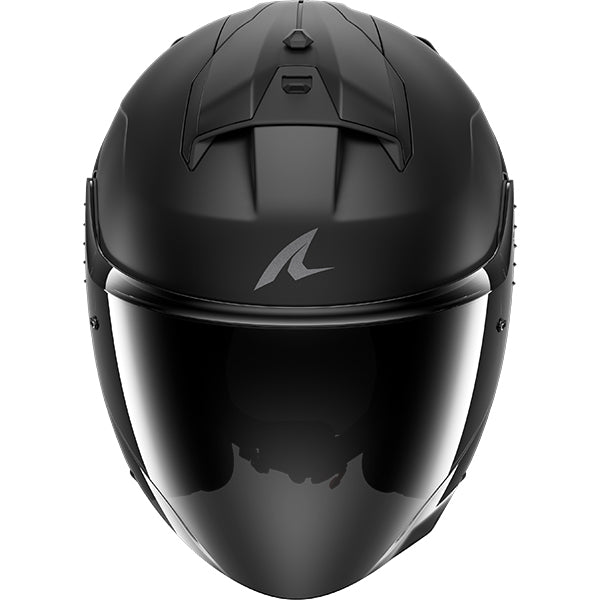 Shark Skwal Jet Open Face Helmet Dark Shadow Matt Black / Anthracite