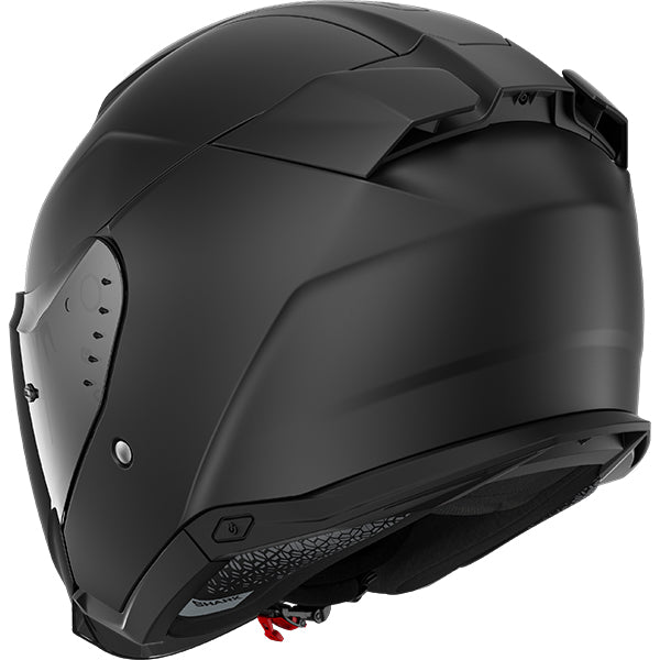 Shark Skwal Jet Open Face Helmet Dark Shadow Matt Black / Anthracite