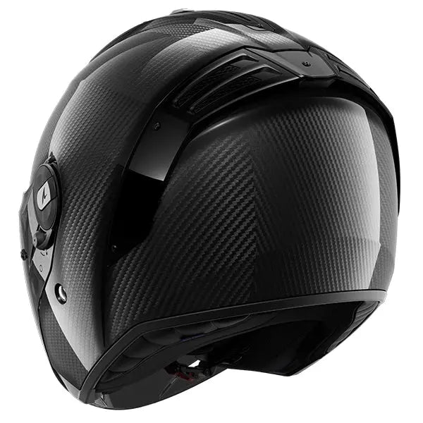 Shark RS Jet Full Carbon Open Face Helmet Gloss Carbon FREE 1 YEAR Returns, FREE UK Delivery | ThrottleChimp