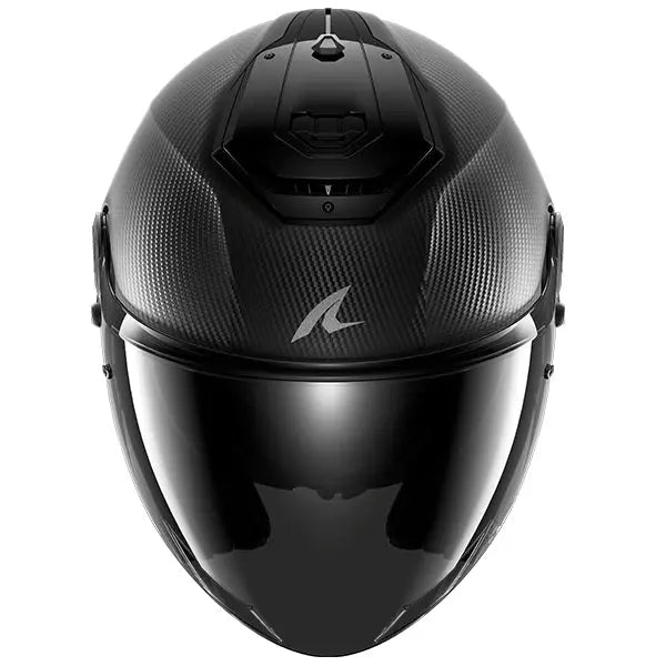 Shark RS Jet Full Carbon Open Face Helmet Matt Carbon FREE 1 YEAR Returns, FREE UK Delivery | ThrottleChimp