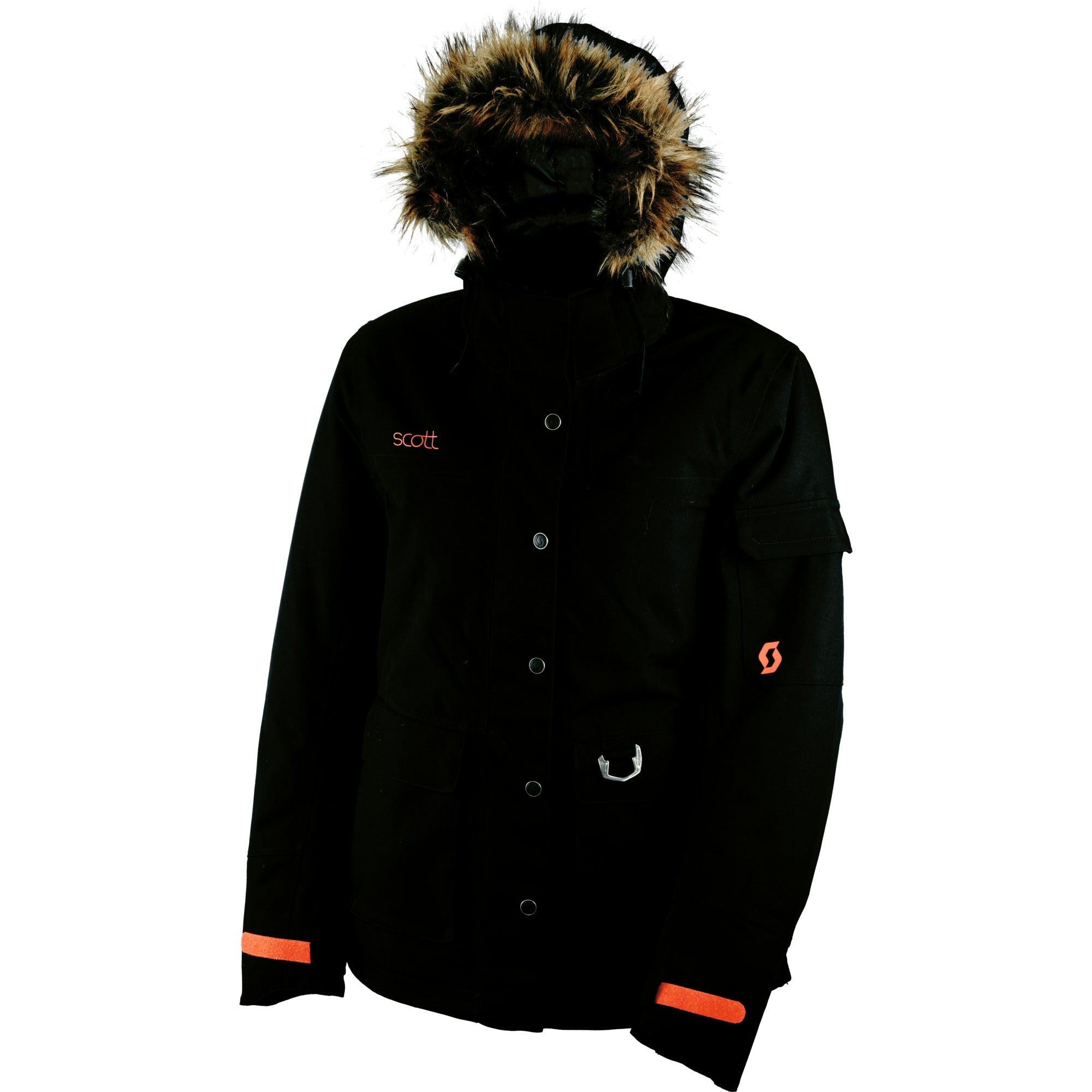 Scott Nordic Ladies Textile Jacket Black