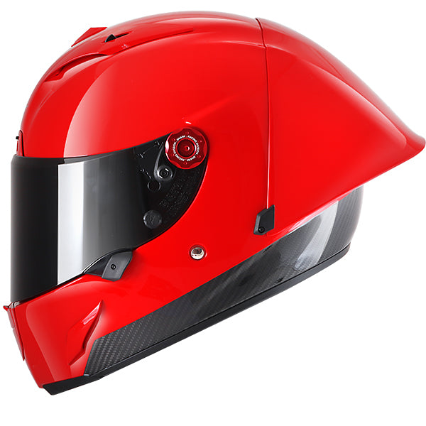 Shark Race R Pro GP 06 Full Face Helmet Carbon Red (Image 2) - ThrottleChimp