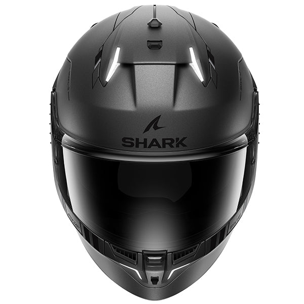 Shark Skwal i3 Full Face Helmet Blank SP Matt Anthracite / Black / Silver (Image 2) - ThrottleChimp