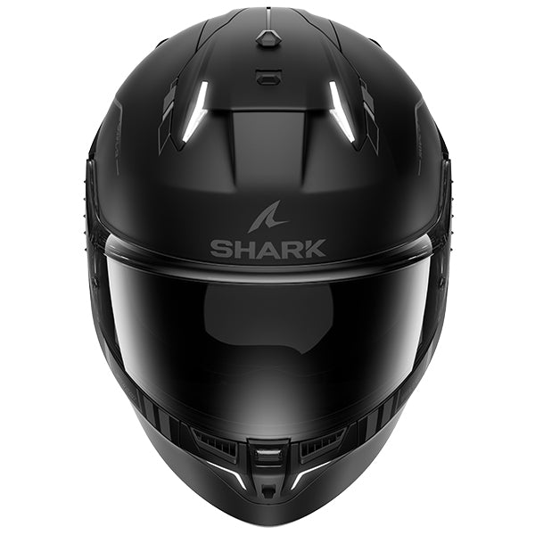 Shark Skwal i3 Full Face Helmet Blank SP Matt Black / Anthracite (Image 2) - ThrottleChimp