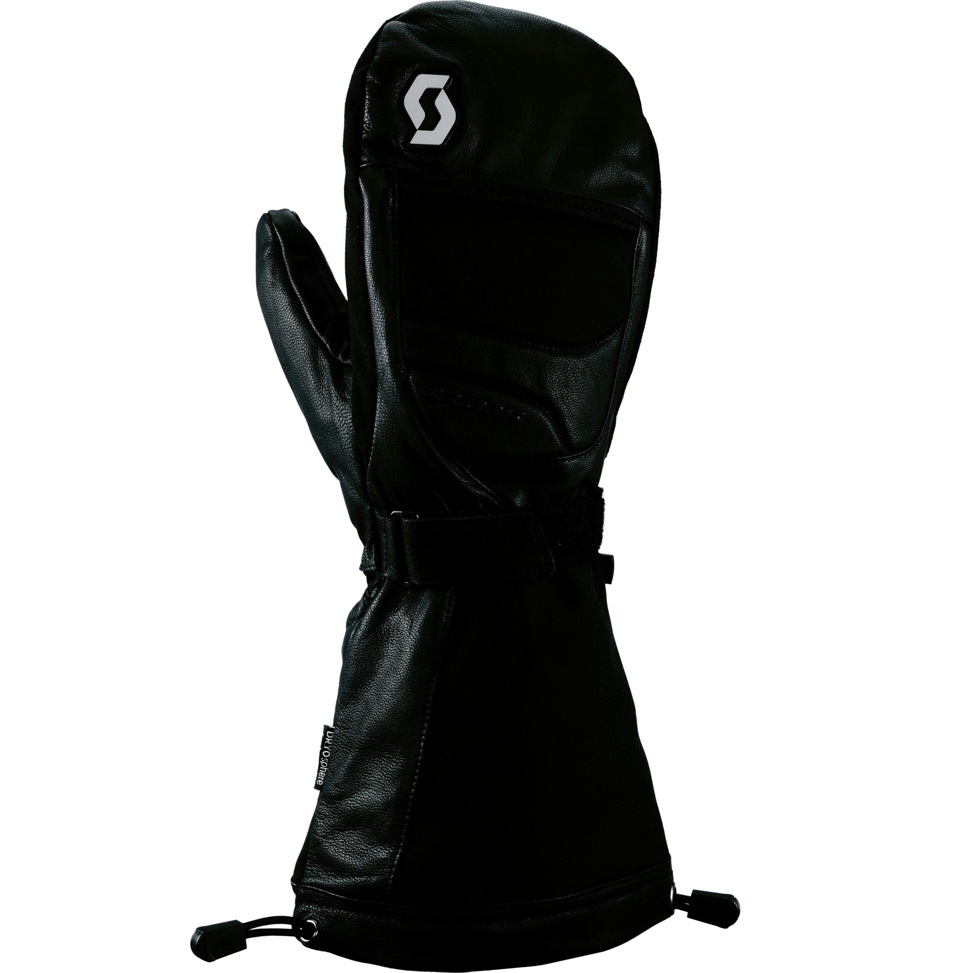 Scott Tundra 2 Leather Mitten Black