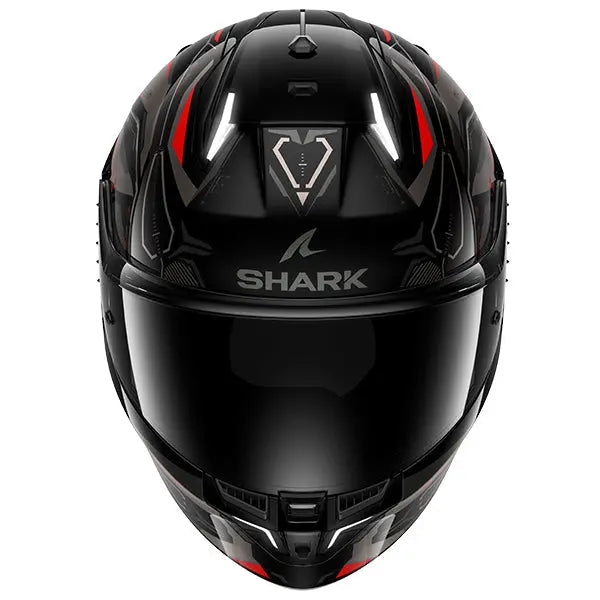 Shark Skwal i3 Full Face Helmet Linik Black / Anthracite / Red FREE 1 YEAR Returns, FREE UK Delivery | ThrottleChimp