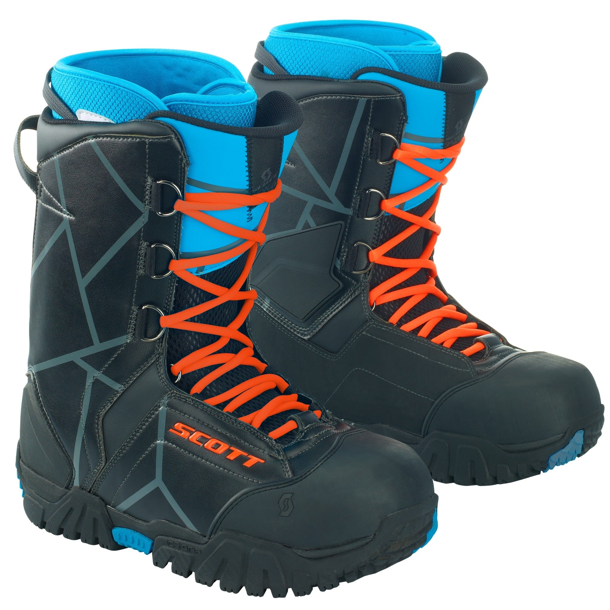 Scott SMB X-Trax Boots Black / Blue