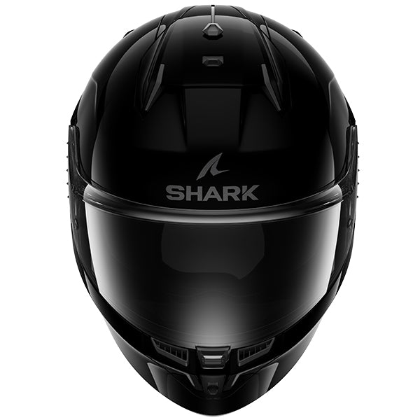 Shark D-Skwal 3 Full Face Helmet Blank Black (Image 2) - ThrottleChimp