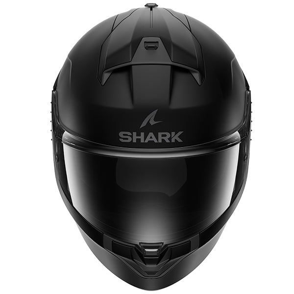 Shark Ridill 2 Full Face Helmet Blank Matt Black (Image 2) - ThrottleChimp