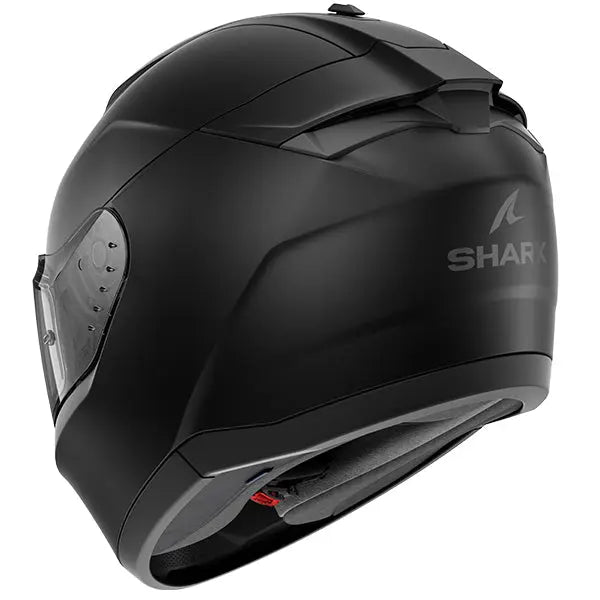 Shark Ridill 2 Full Face Helmet Blank Matt Black FREE 1 YEAR Returns, FREE UK Delivery | ThrottleChimp