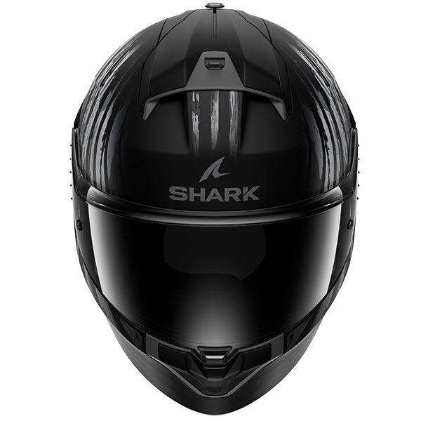 Shark Ridill 2 Full Face Helmet Assya Matt Black / Anthracite (Image 2) - ThrottleChimp