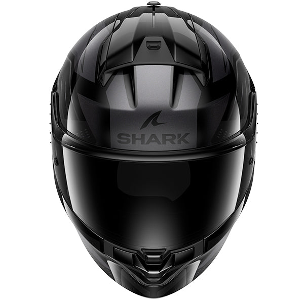 Shark Ridill 2 Full Face Helmet Bersek Black / Anthracite (Image 2) - ThrottleChimp