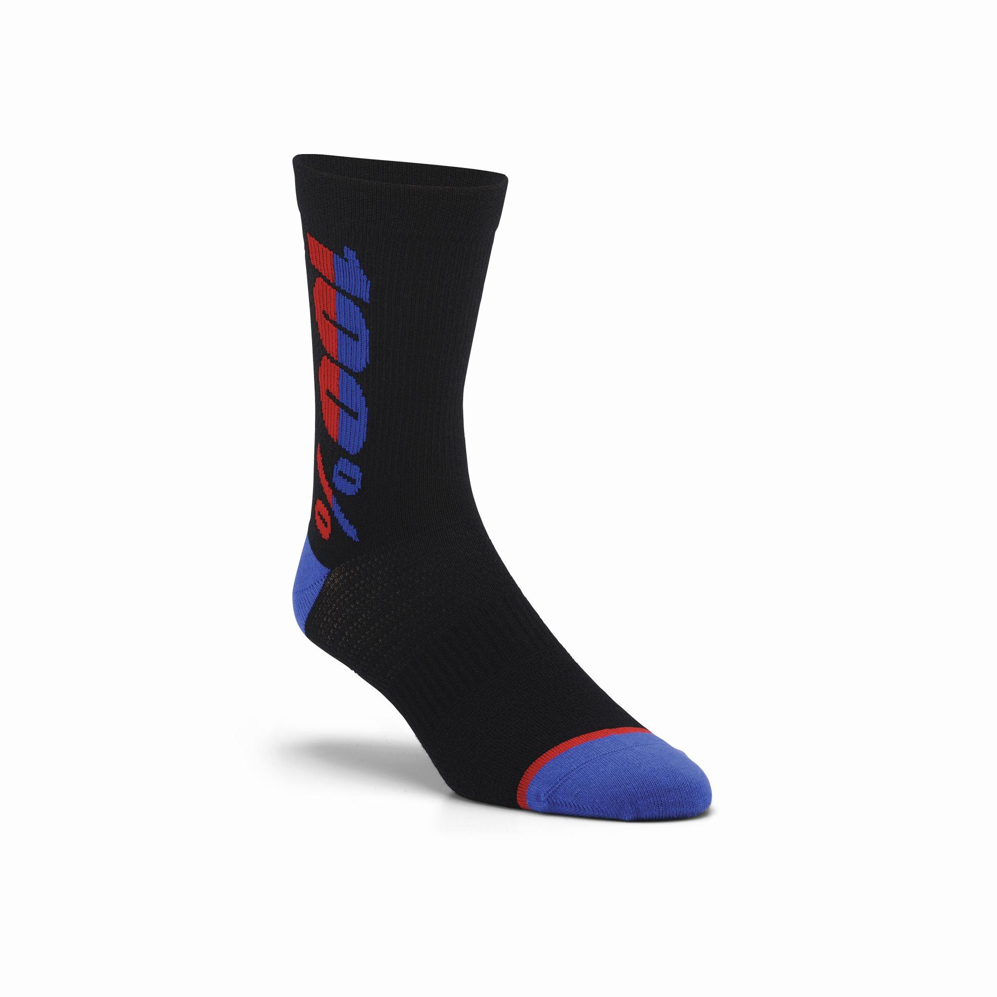 100% Rhythm Merino Wool Performance Socks Black FREE 1 YEAR Returns, FREE UK Delivery | ThrottleChimp