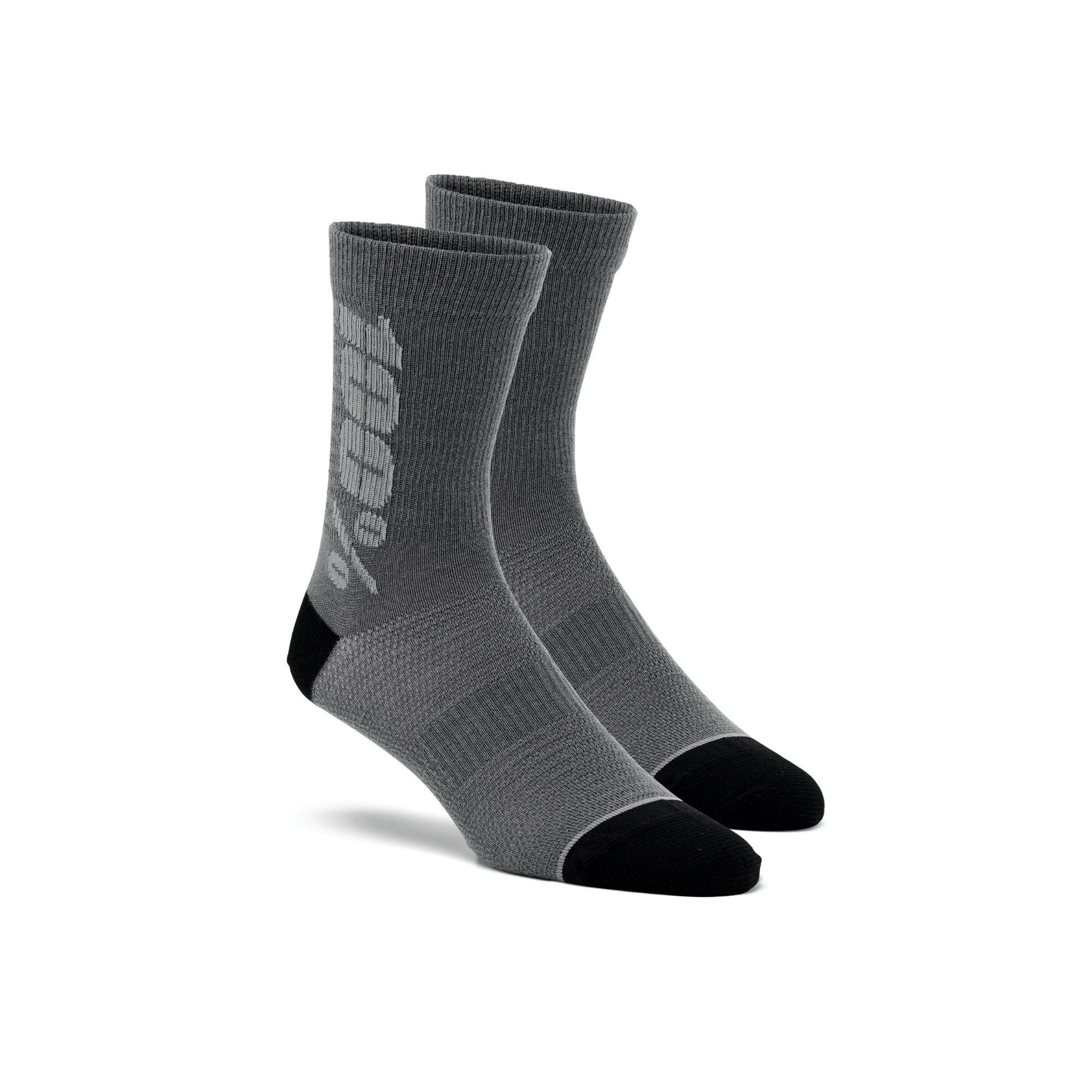 100% RYTHYM Merino Wool Performance Socks Charcoal / Grey FREE 1 YEAR Returns, FREE UK Delivery | ThrottleChimp