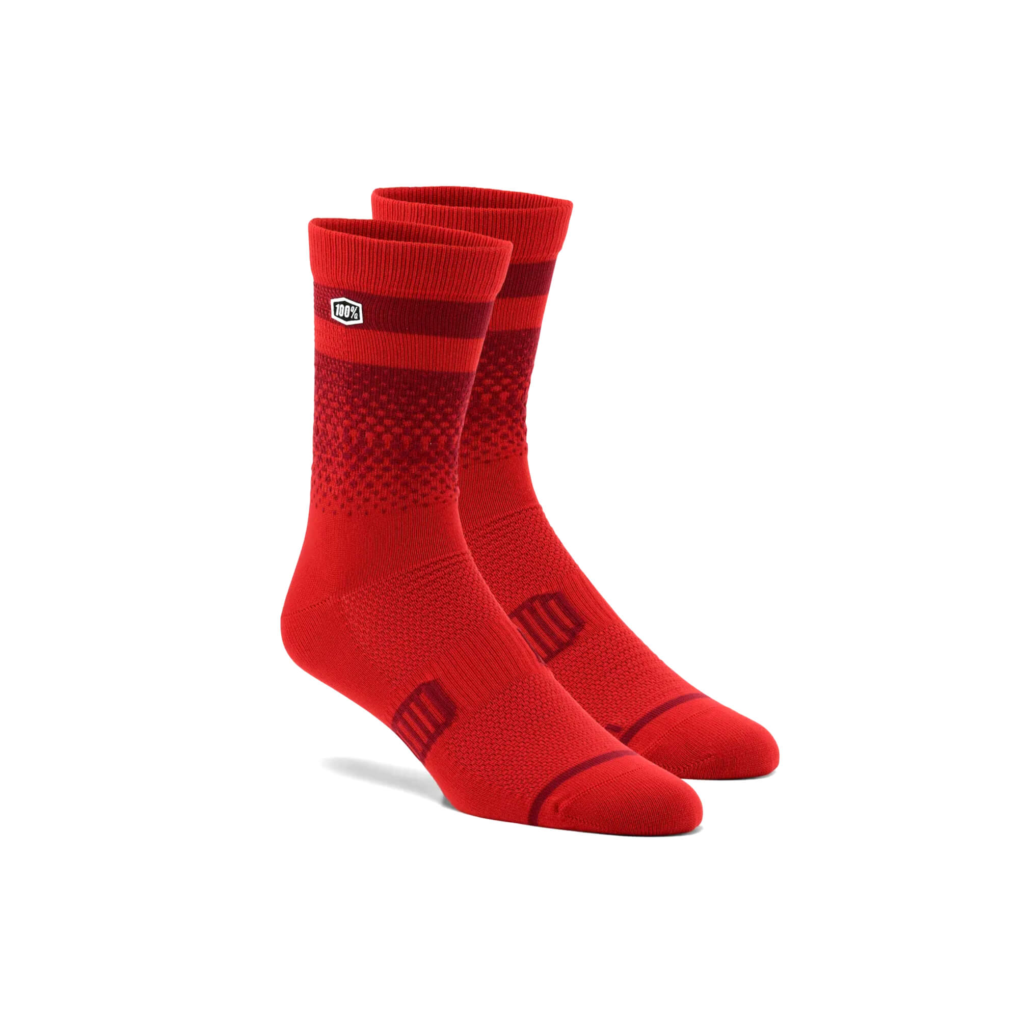 100% Advocate Performance Socks Cherry / Brick FREE 1 YEAR Returns, FREE UK Delivery | ThrottleChimp