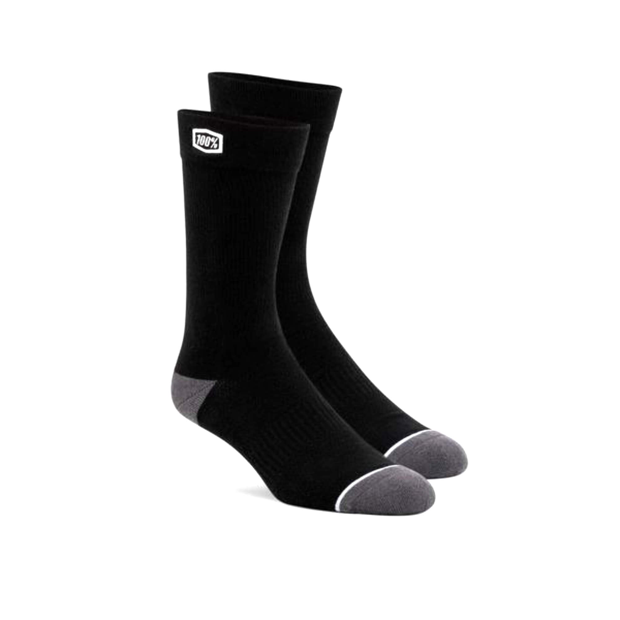 100% Solid Casual Socks Black FREE 1 YEAR Returns, FREE UK Delivery | ThrottleChimp