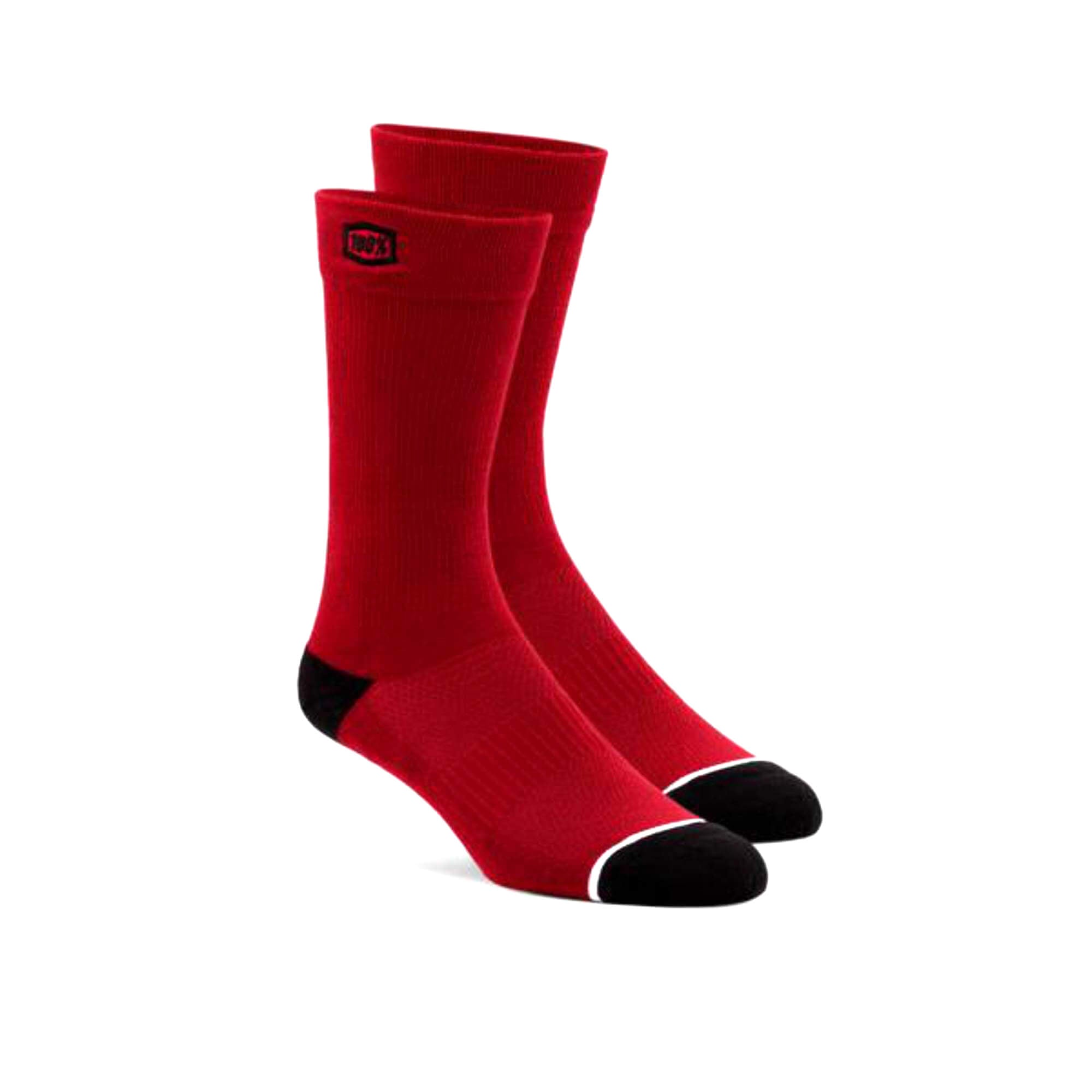 100% Solid Casual Socks Red FREE 1 YEAR Returns, FREE UK Delivery | ThrottleChimp