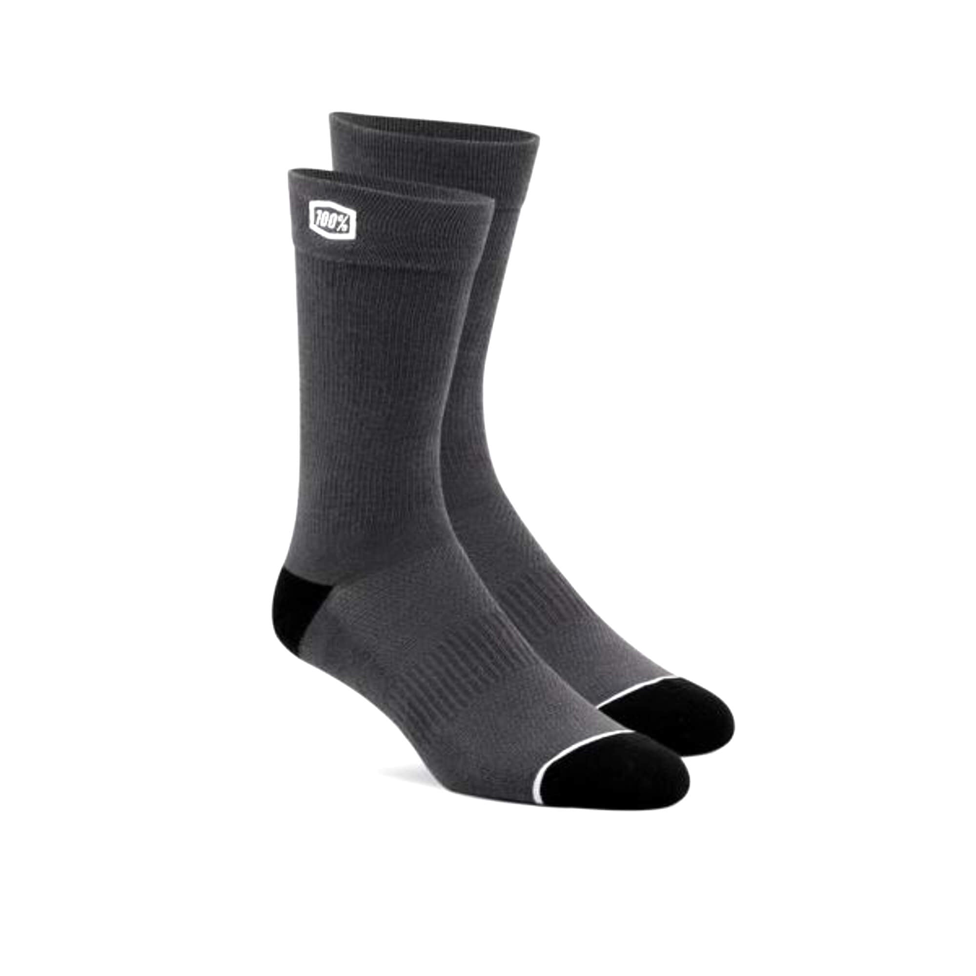 100% Solid Casual Socks Grey FREE 1 YEAR Returns, FREE UK Delivery | ThrottleChimp