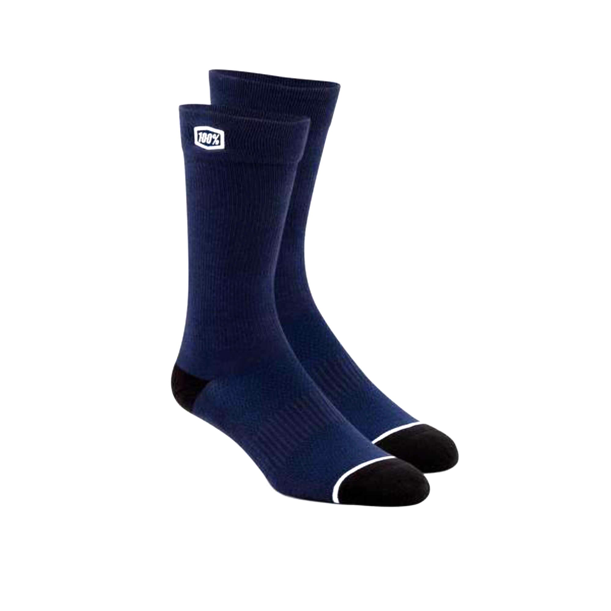 100% Solid Casual Socks Navy FREE 1 YEAR Returns, FREE UK Delivery | ThrottleChimp