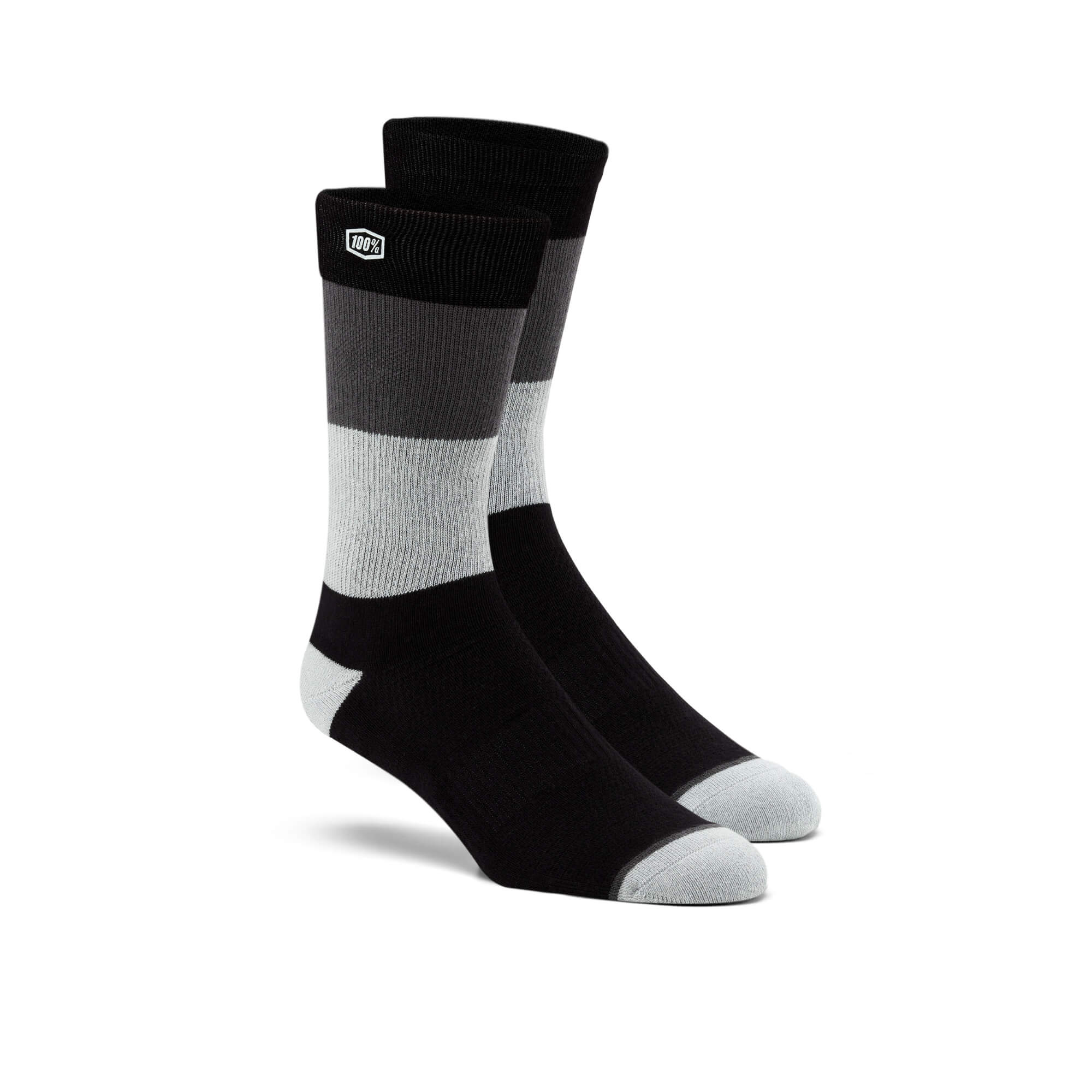 100% Trio Casual Socks Black FREE 1 YEAR Returns, FREE UK Delivery | ThrottleChimp