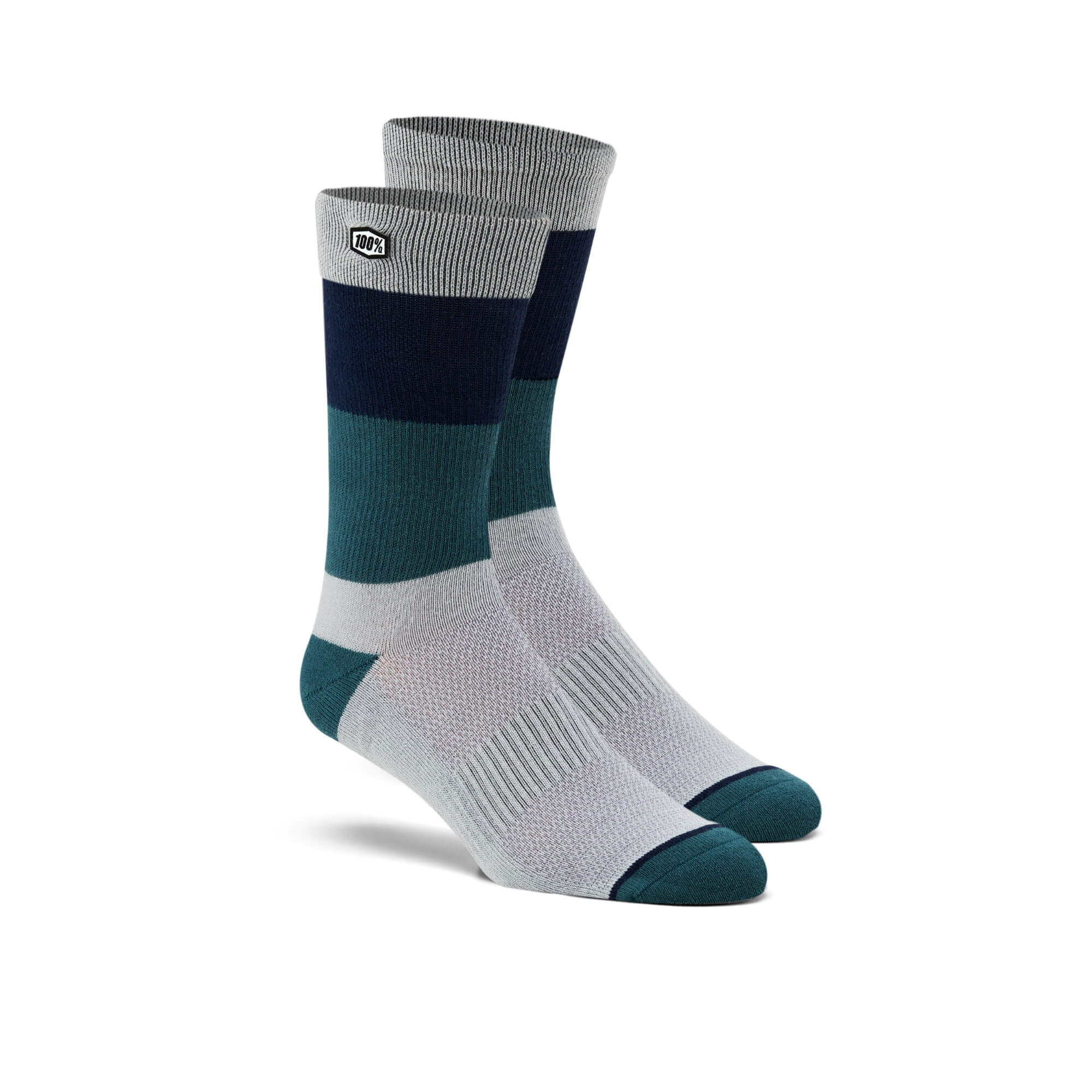 100% Trio Casual Socks Silver FREE 1 YEAR Returns, FREE UK Delivery | ThrottleChimp