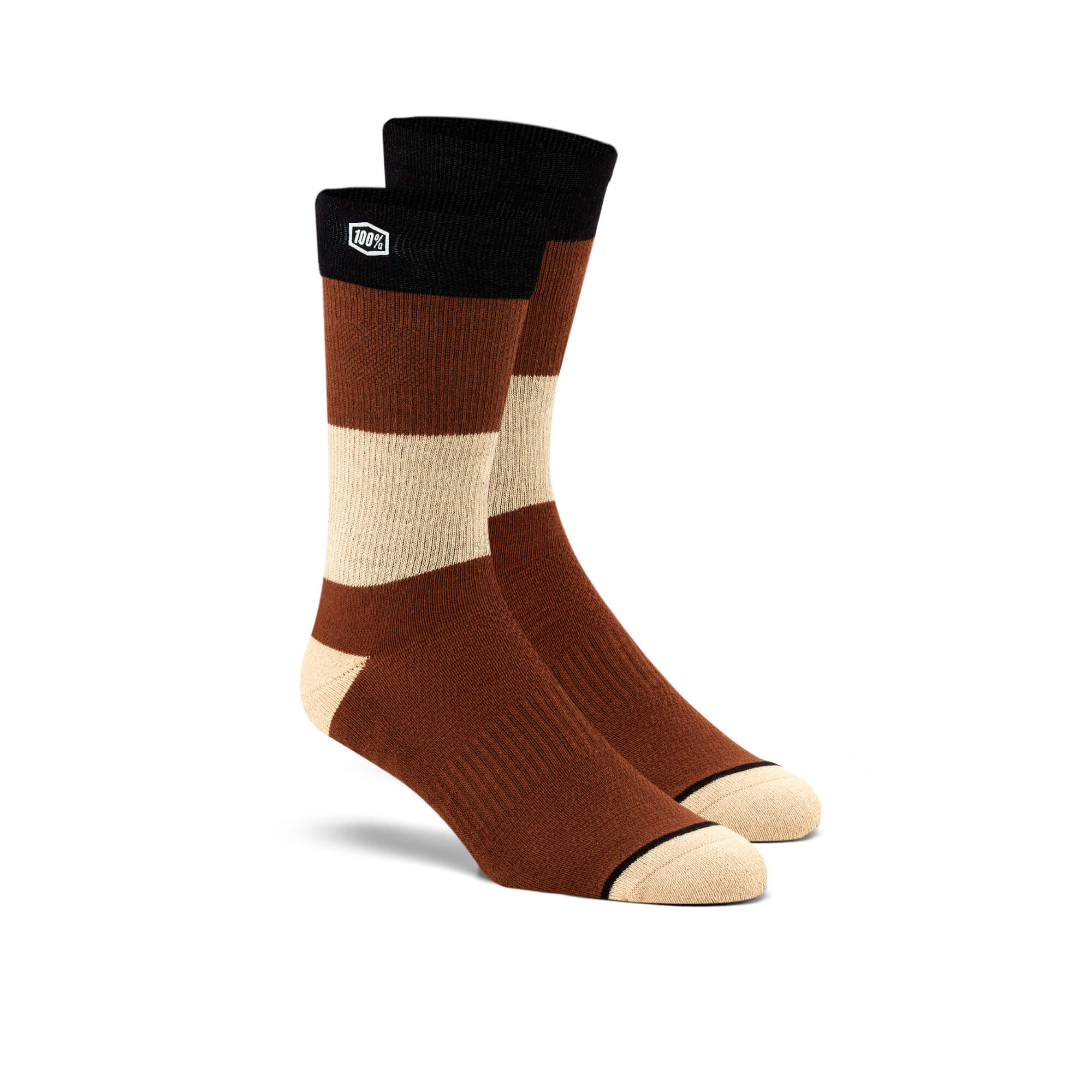 100% Trio Casual Socks Camel FREE 1 YEAR Returns, FREE UK Delivery | ThrottleChimp