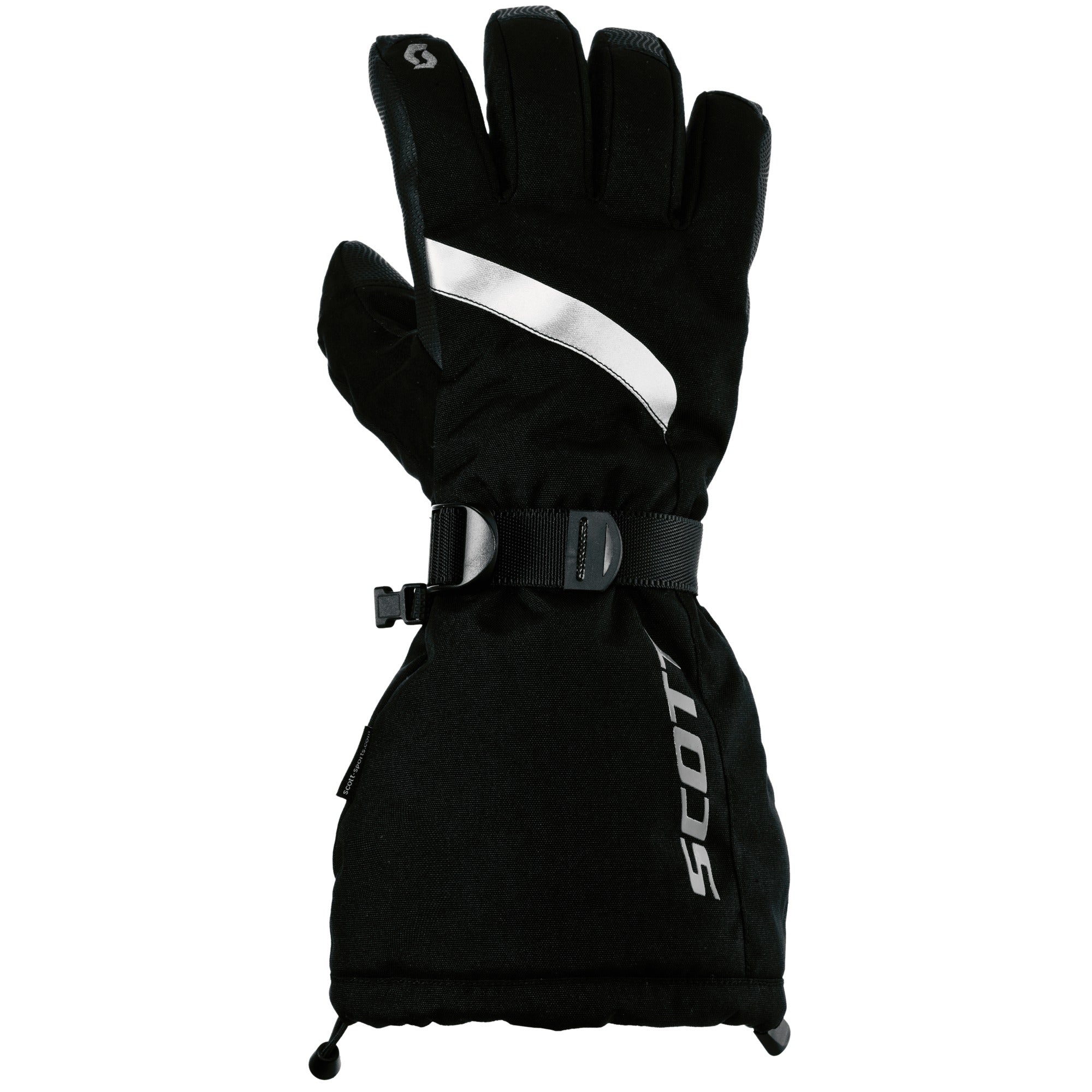 Scott Cody 2 Textile Gloves Black