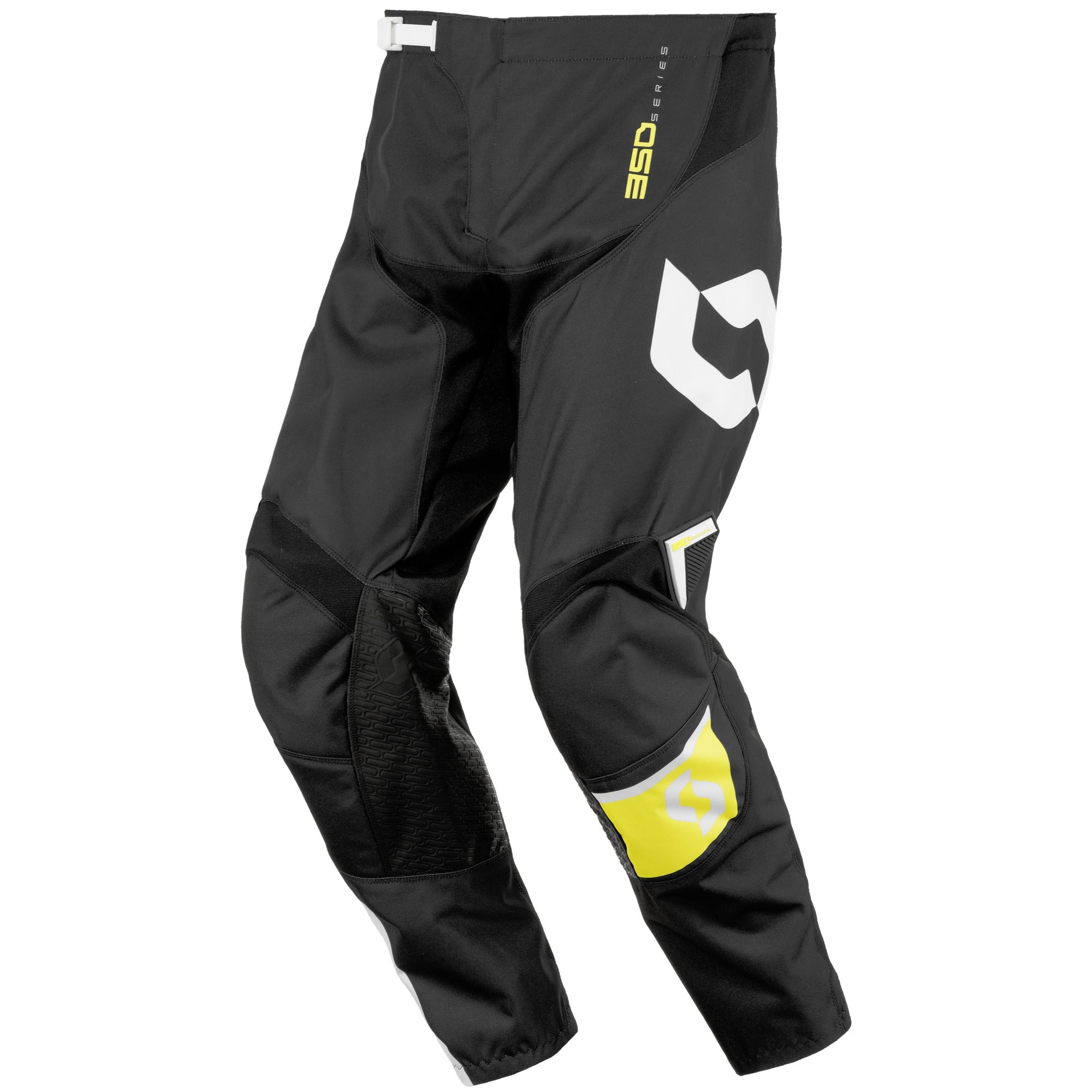 Scott 350 Dirt Trouser Black / Yellow