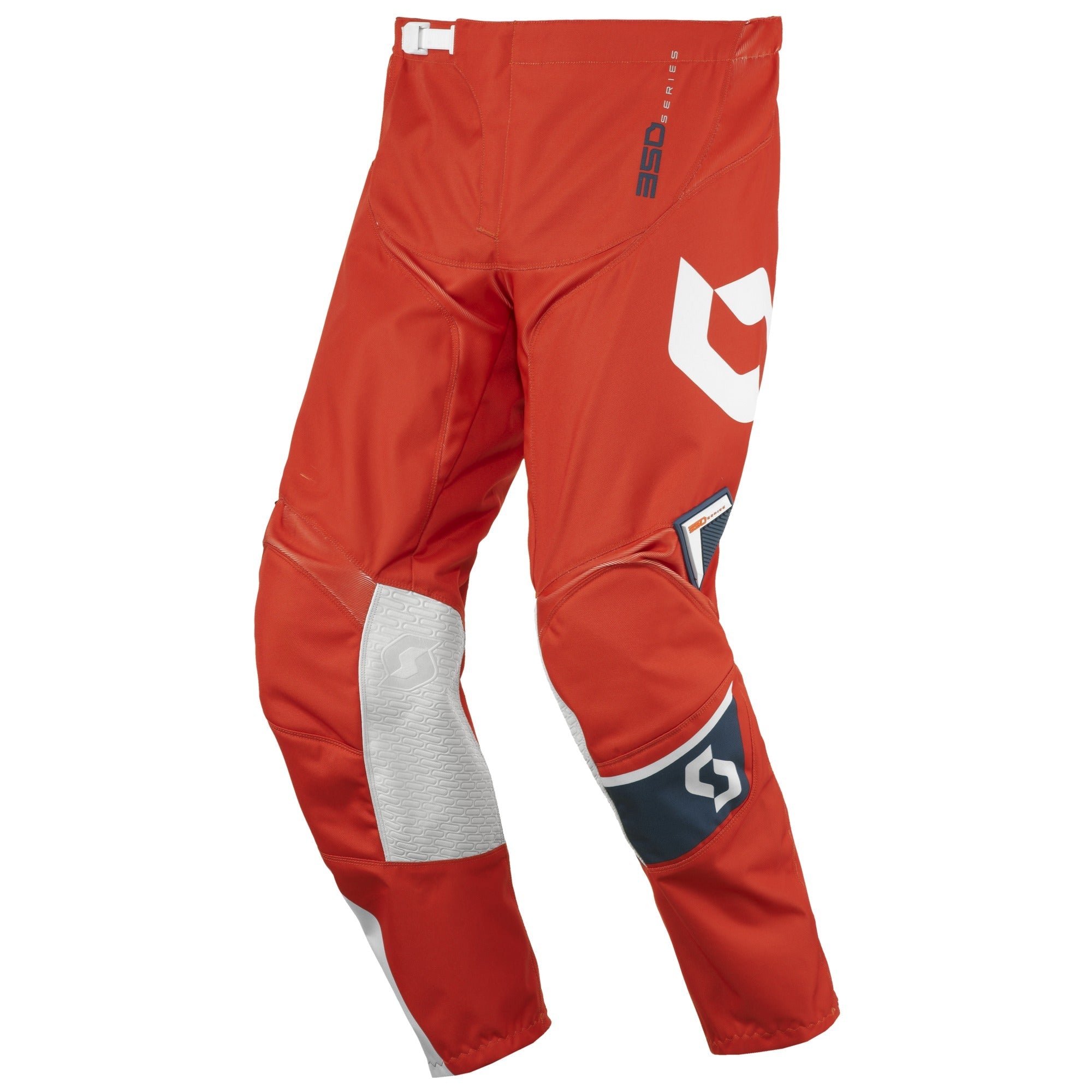 Scott 350 Dirt Trouser Blue / Orange