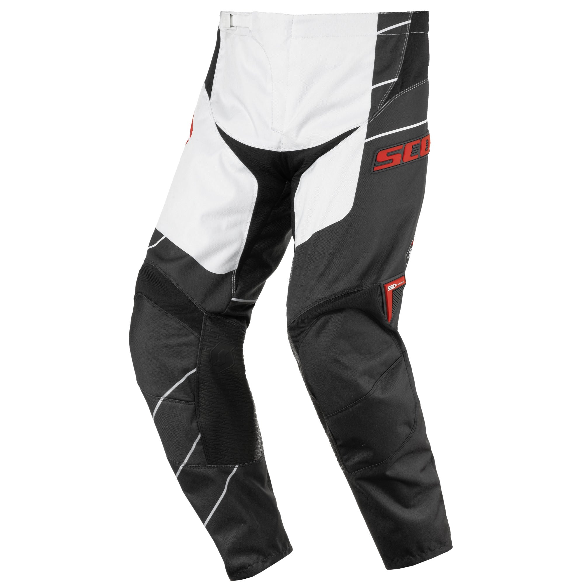 Scott 350 Race Trouser Black / White