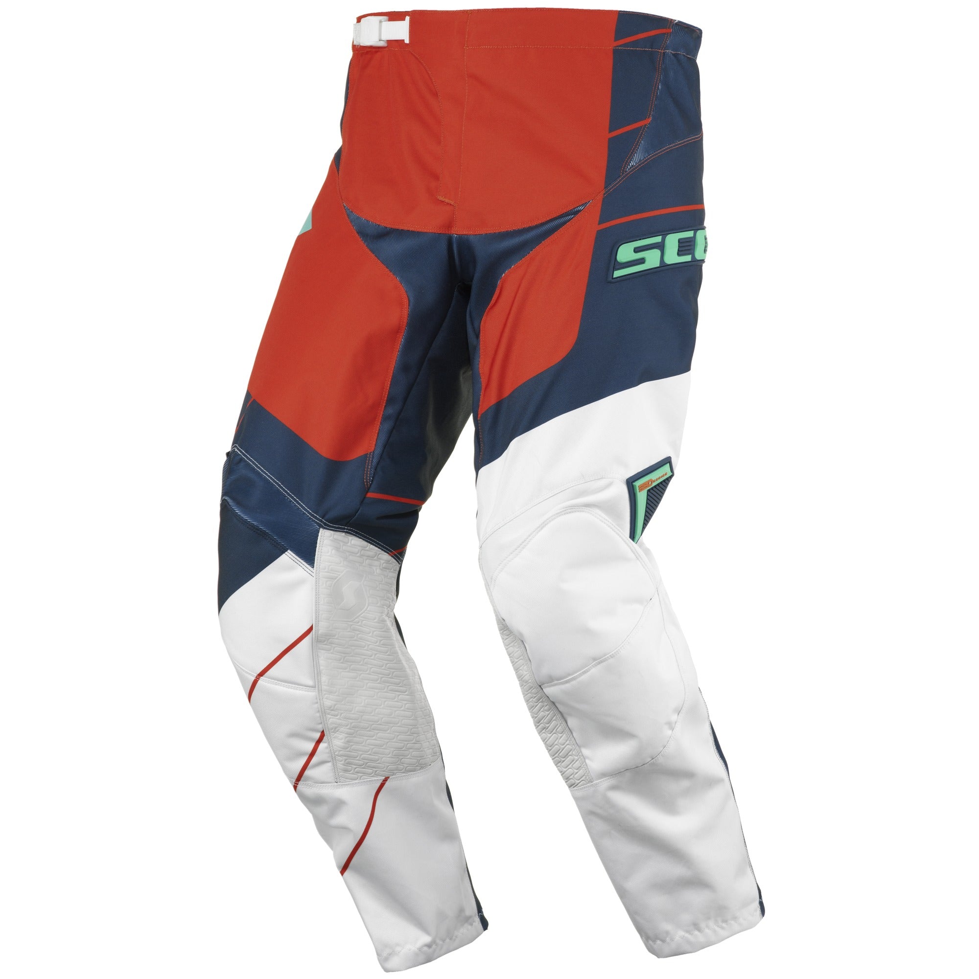 Scott 350 Race Trouser Blue / Orange