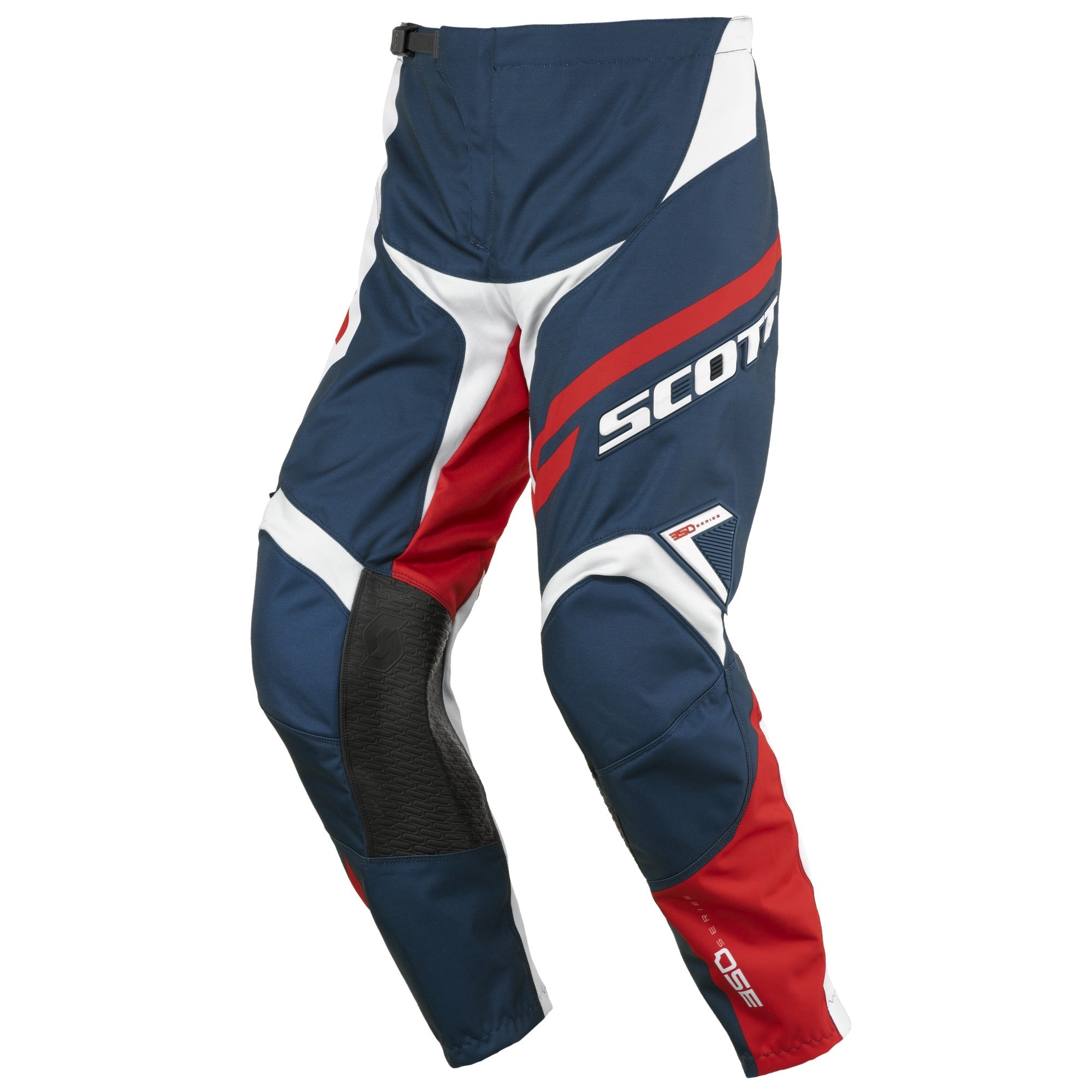 Scott 350 Track Trouser Blue / Red