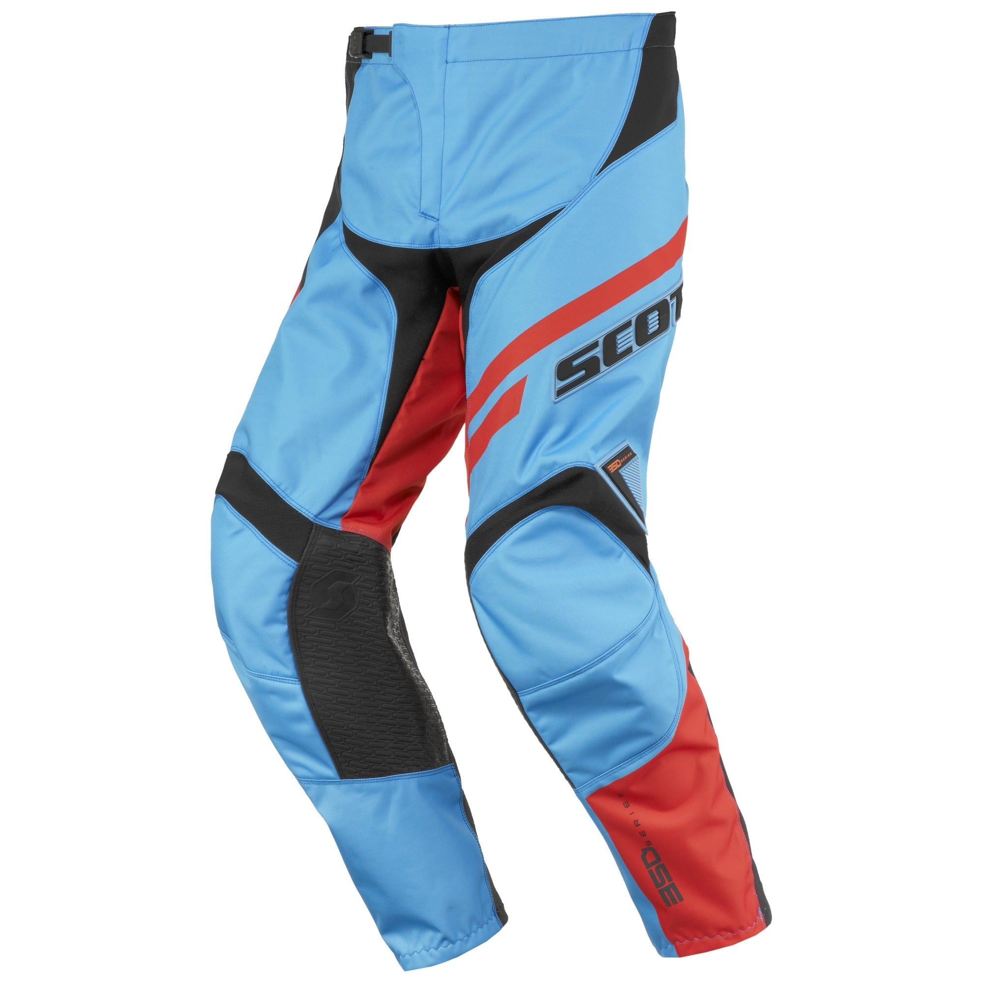 Scott 350 Track Trouser Blue / Orange