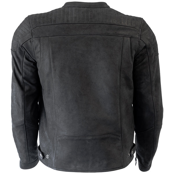 Richa Idaho Leather Jacket Black (Image 3) - ThrottleChimp