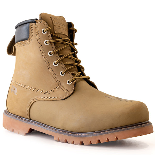 Richa Calgary Boots Tan FREE 1 YEAR Returns, FREE UK Delivery | ThrottleChimp