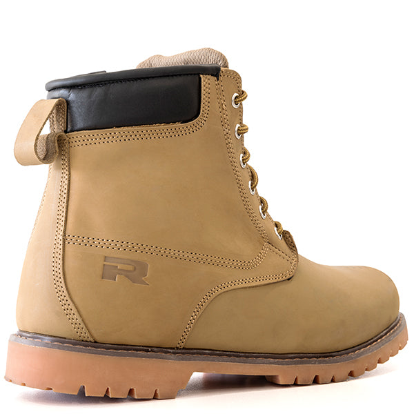 Richa Calgary Boots Tan FREE 1 YEAR Returns, FREE UK Delivery | ThrottleChimp