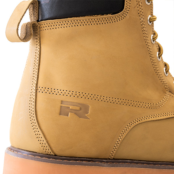 Richa Calgary Boots Tan FREE 1 YEAR Returns, FREE UK Delivery | ThrottleChimp