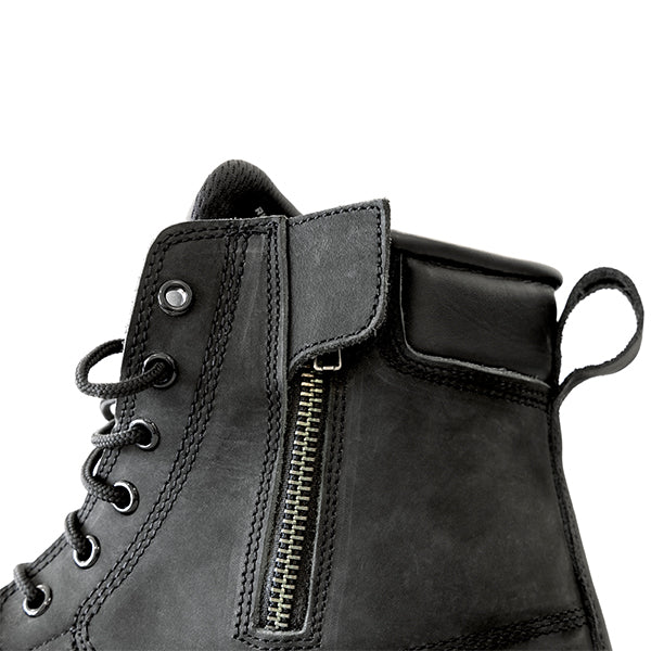 Richa Calgary Boots Black FREE 1 YEAR Returns, FREE UK Delivery | ThrottleChimp