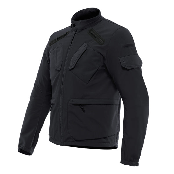 Dainese Lario Textile Jacket Black - ThrottleChimp