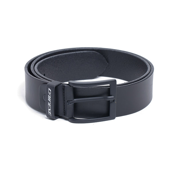 Dainese Leather Belt Black - ThrottleChimp