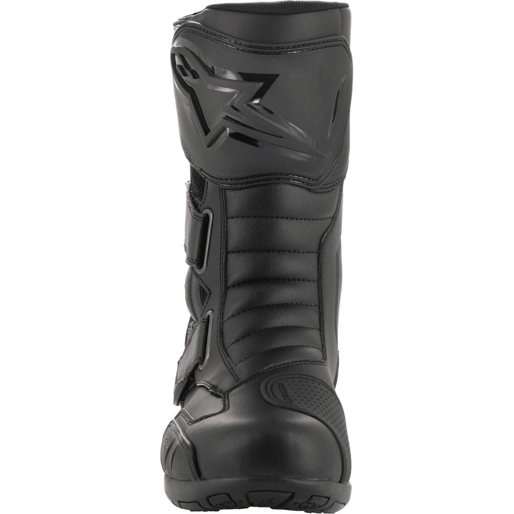 Alpinestars Radon Drystar Boots Black FREE 1 YEAR Returns, FREE UK Delivery | ThrottleChimp