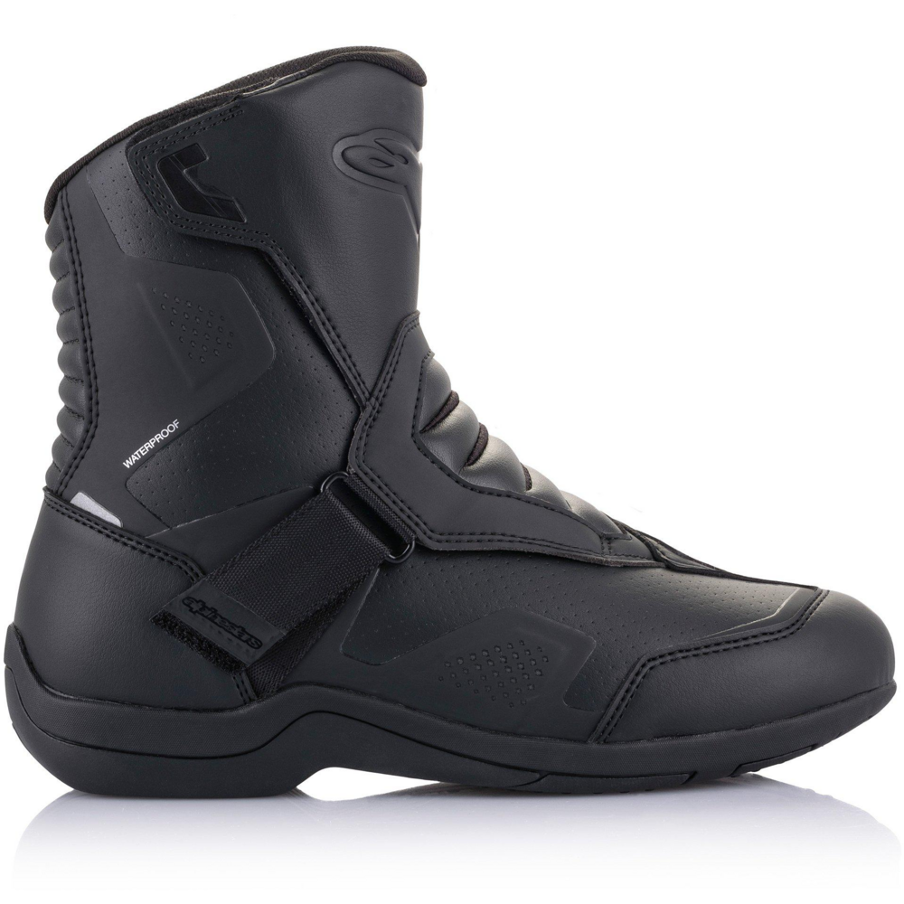 Alpinestars Ridge V2 Waterproof Boots Black / Black (Image 4) - ThrottleChimp